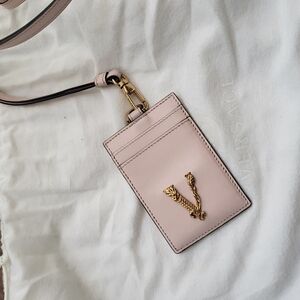 Versace cardholder necklace